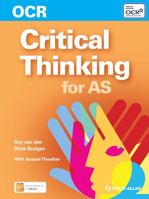 cover image of OCR AS Critical Thinking